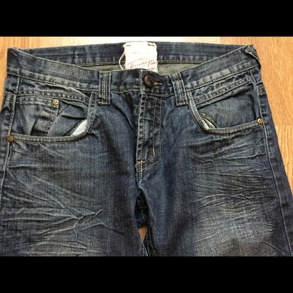 BX men’s distressed jeans 32”x30” - Picture 3 of 6